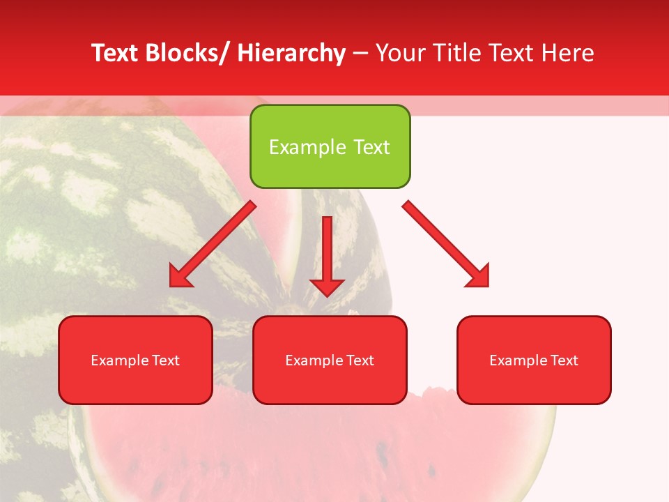 Watermelon Stock PowerPoint Template