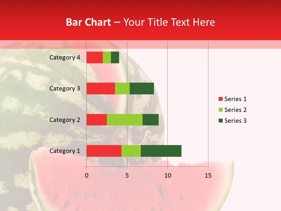 Watermelon Stock PowerPoint Template