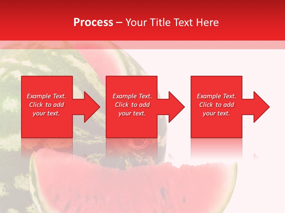 Watermelon Stock PowerPoint Template