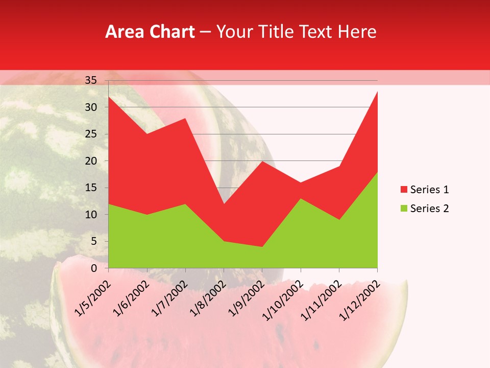 Watermelon Stock PowerPoint Template
