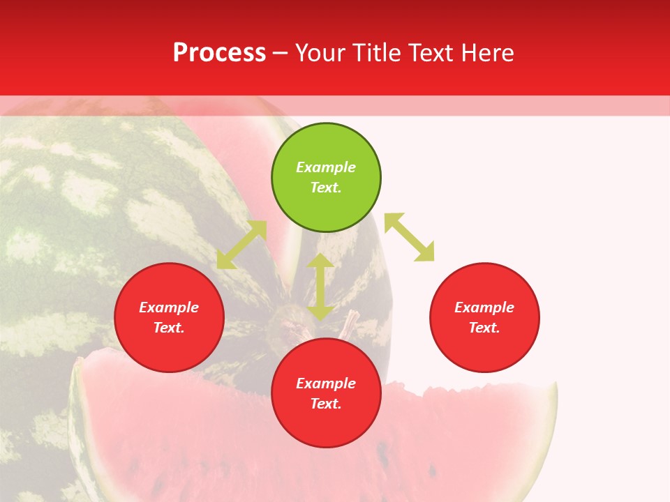 Watermelon Stock PowerPoint Template