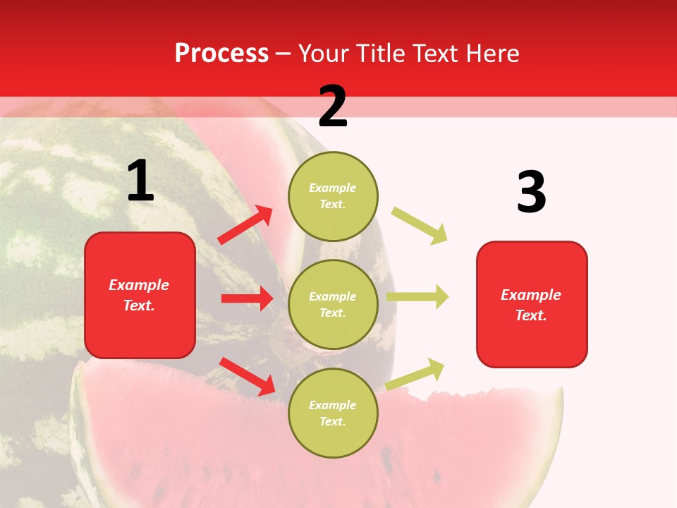 Watermelon Stock PowerPoint Template