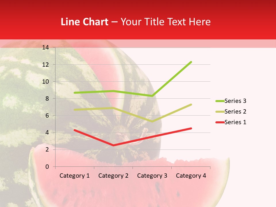 Watermelon Stock PowerPoint Template