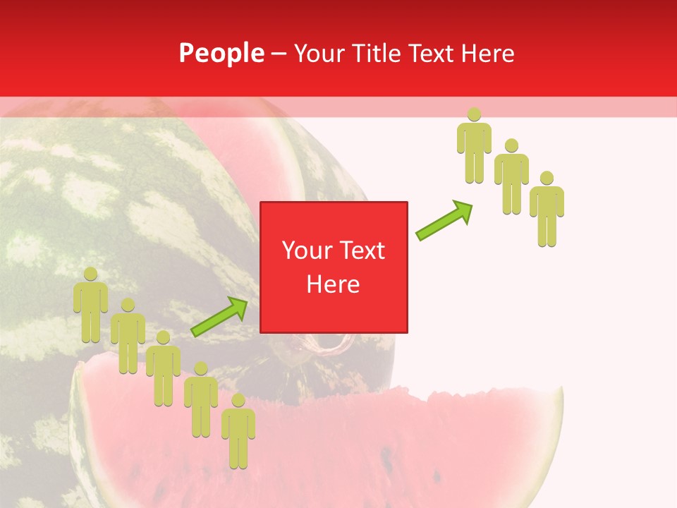 Watermelon Stock PowerPoint Template