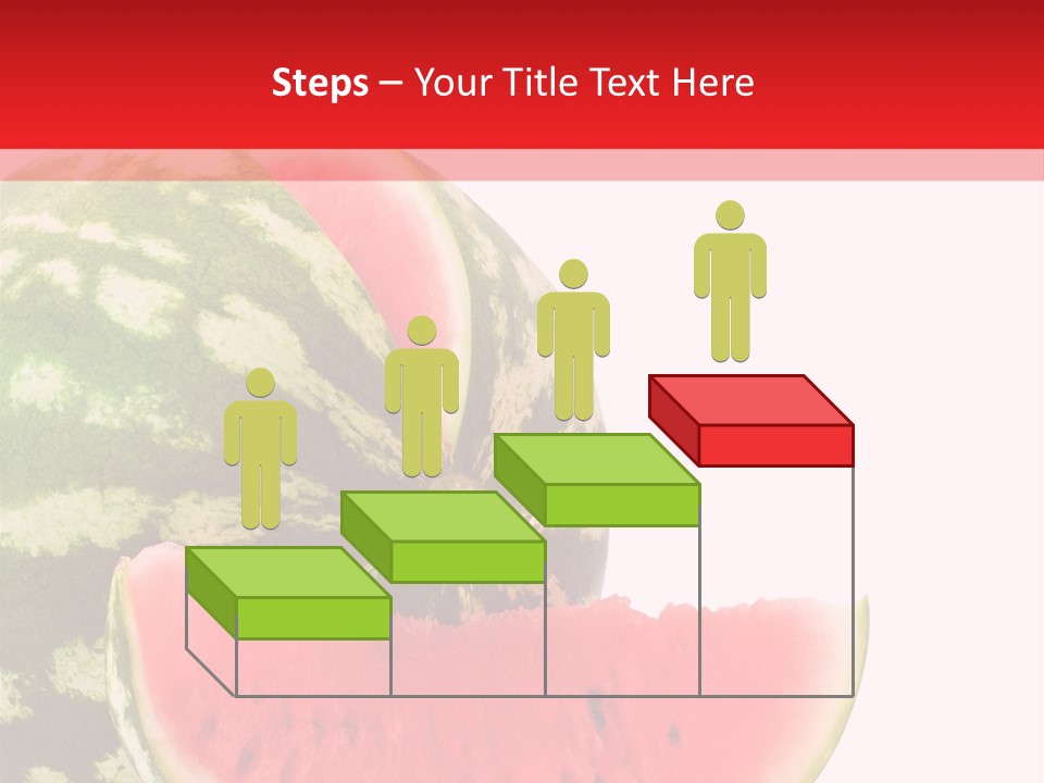 Watermelon Stock PowerPoint Template