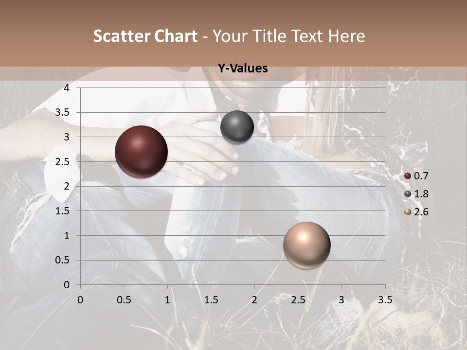Hippie Couple PowerPoint Template