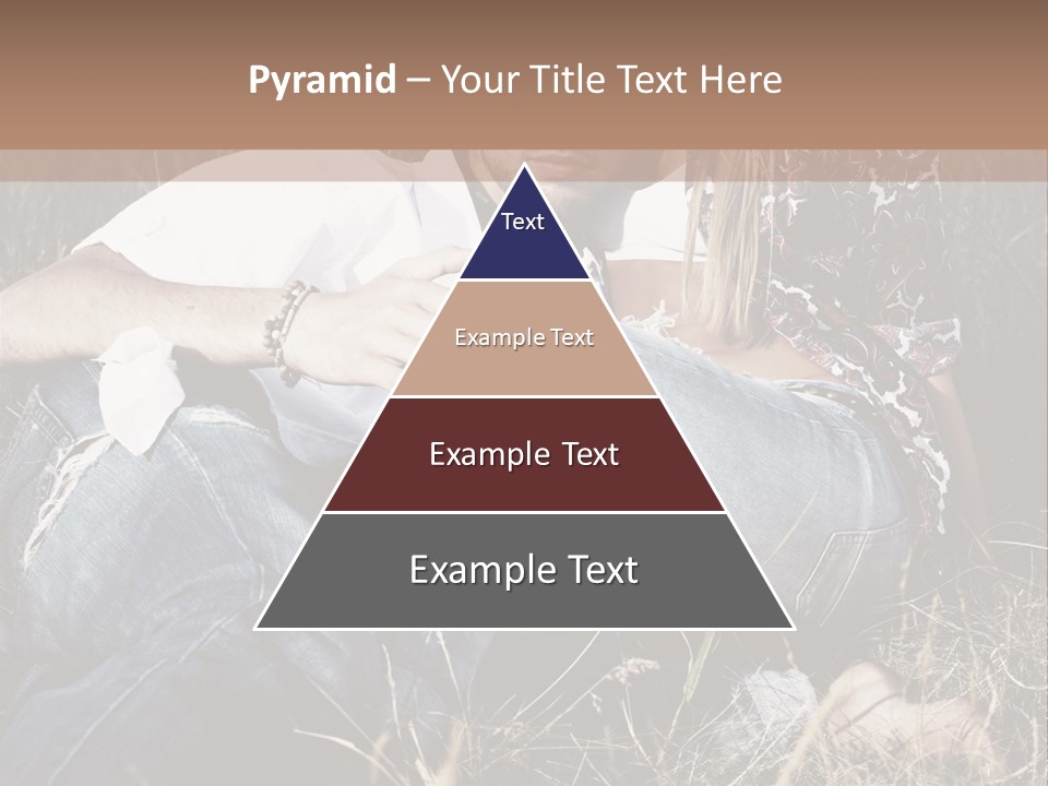 Hippie Couple PowerPoint Template