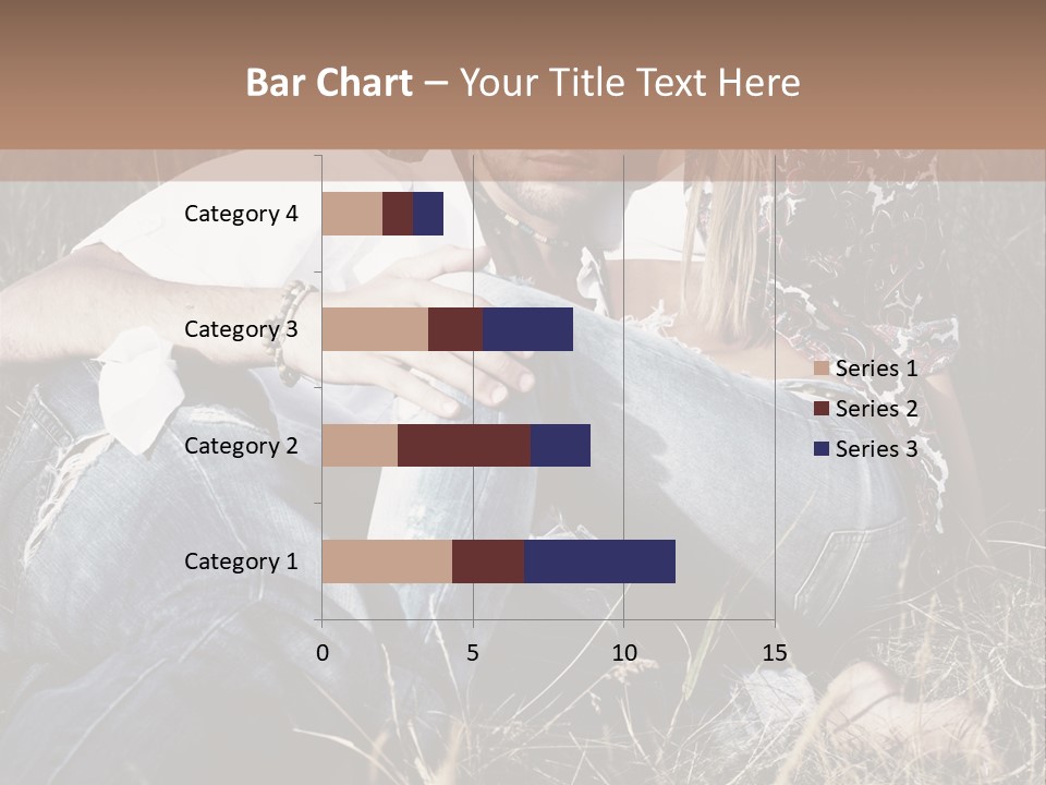 Hippie Couple PowerPoint Template