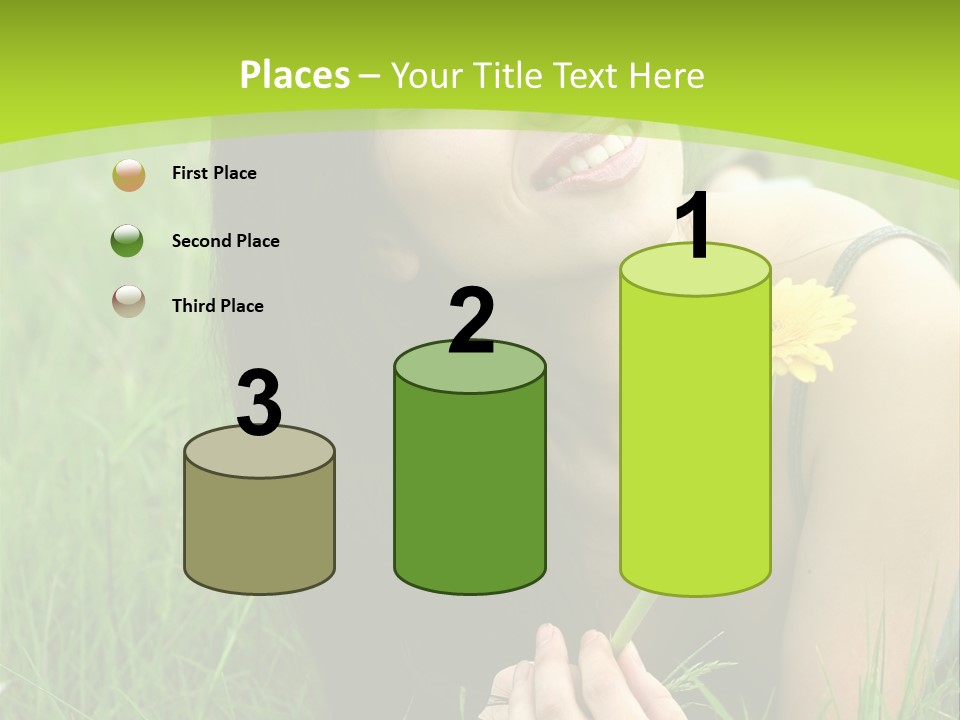 Care Y Girl PowerPoint Template