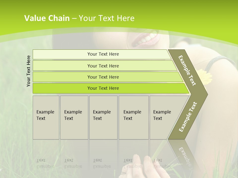 Care Y Girl PowerPoint Template