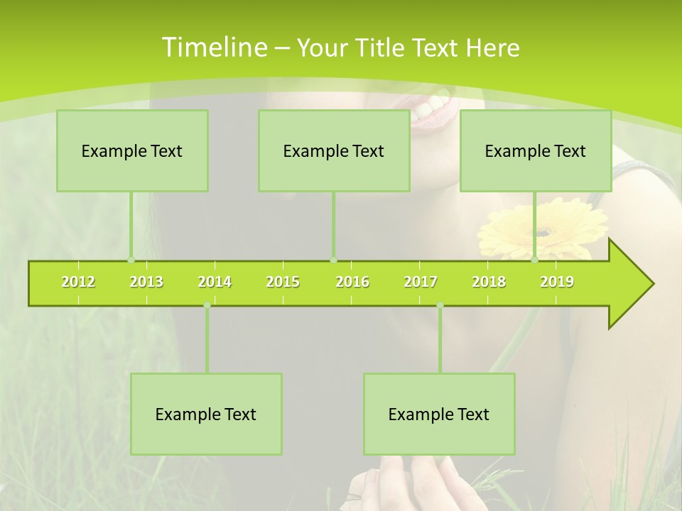 Care Y Girl PowerPoint Template