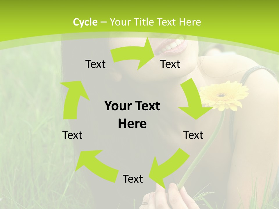 Care Y Girl PowerPoint Template