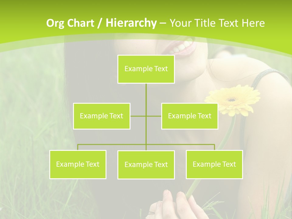 Care Y Girl PowerPoint Template