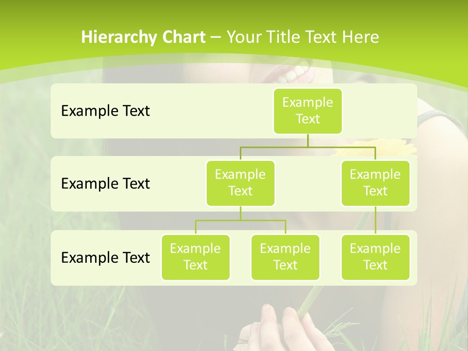 Care Y Girl PowerPoint Template