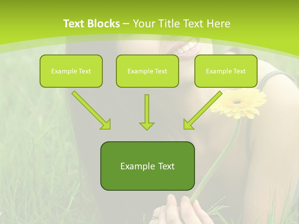 Care Y Girl PowerPoint Template