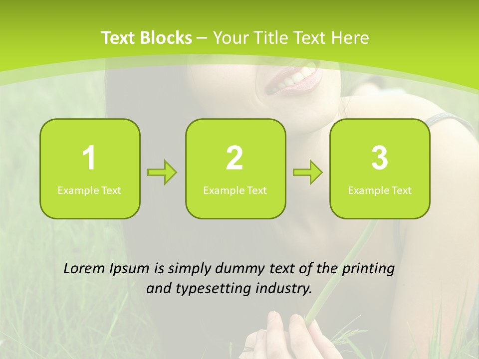 Care Y Girl PowerPoint Template