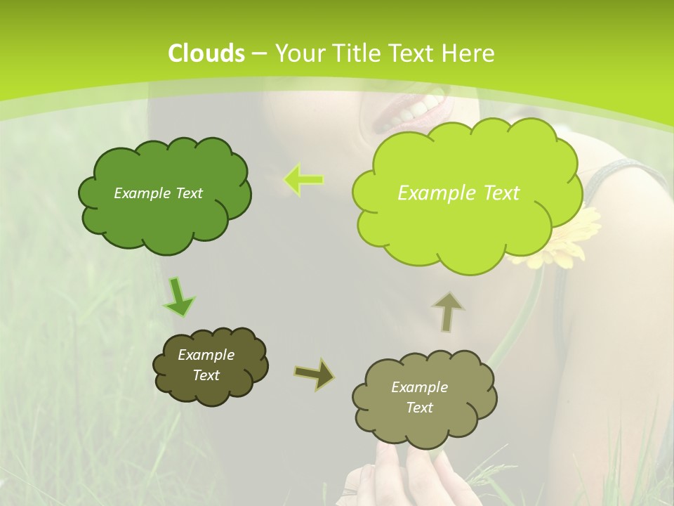 Care Y Girl PowerPoint Template