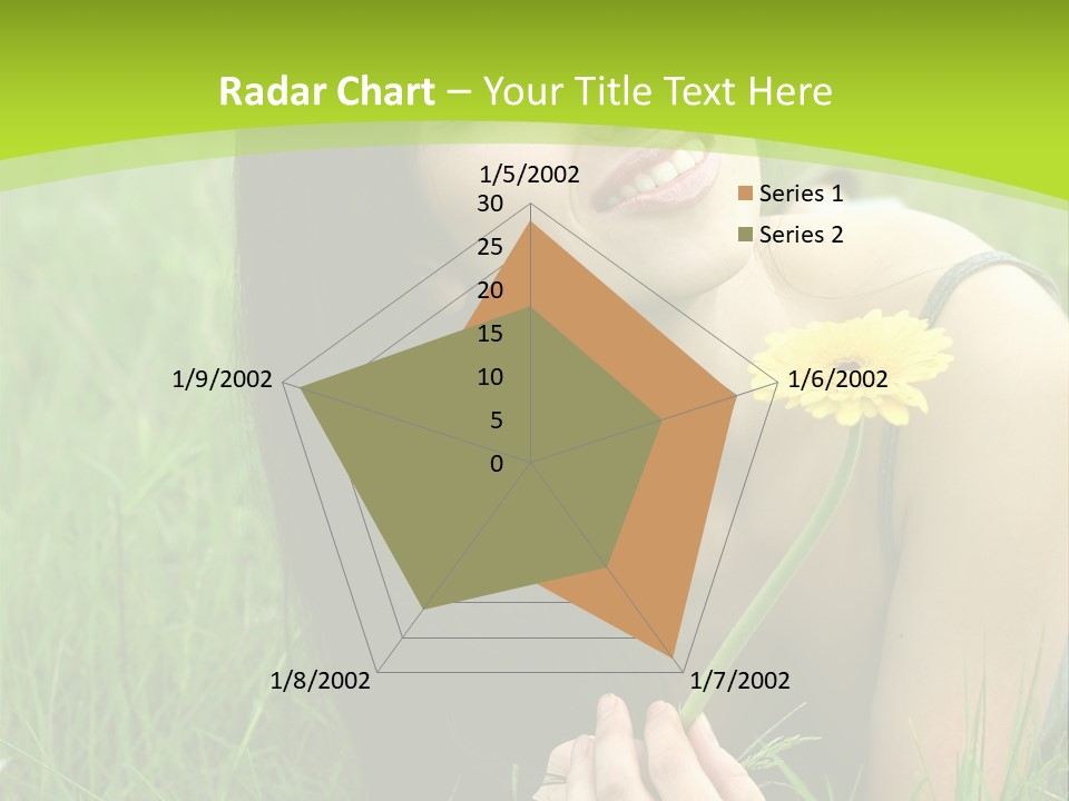 Care Y Girl PowerPoint Template