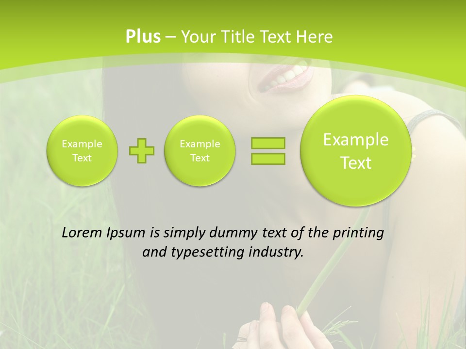 Care Y Girl PowerPoint Template