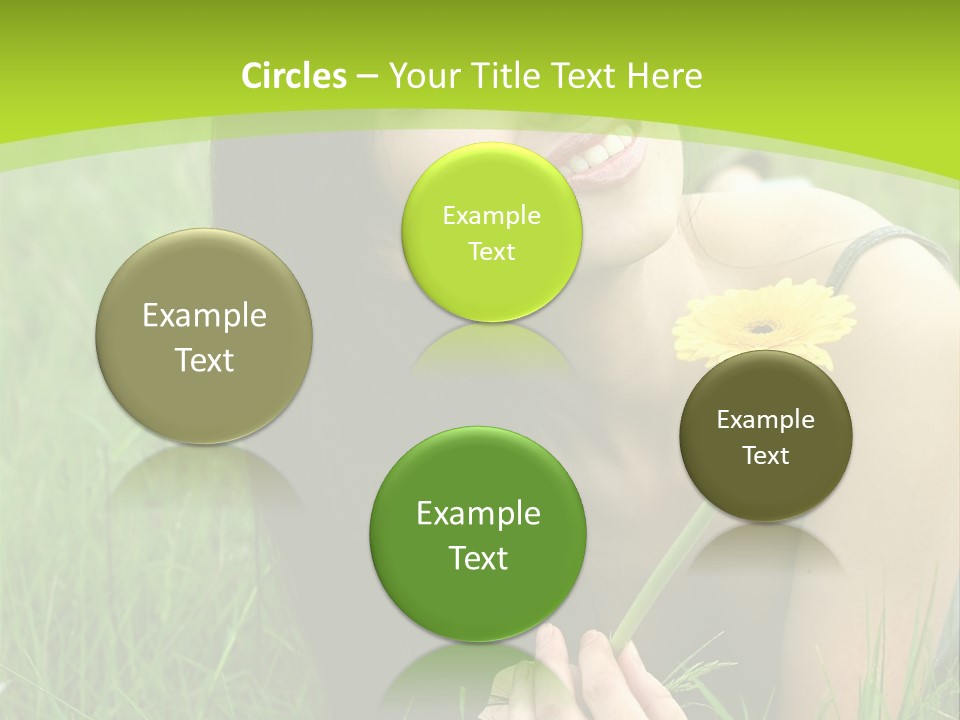 Care Y Girl PowerPoint Template