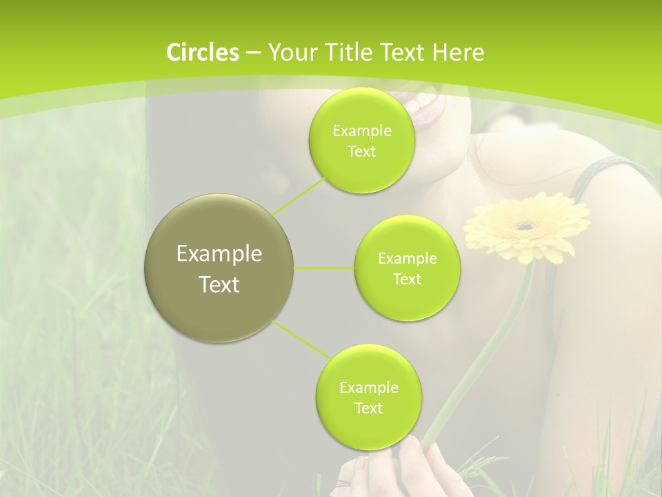 Care Y Girl PowerPoint Template