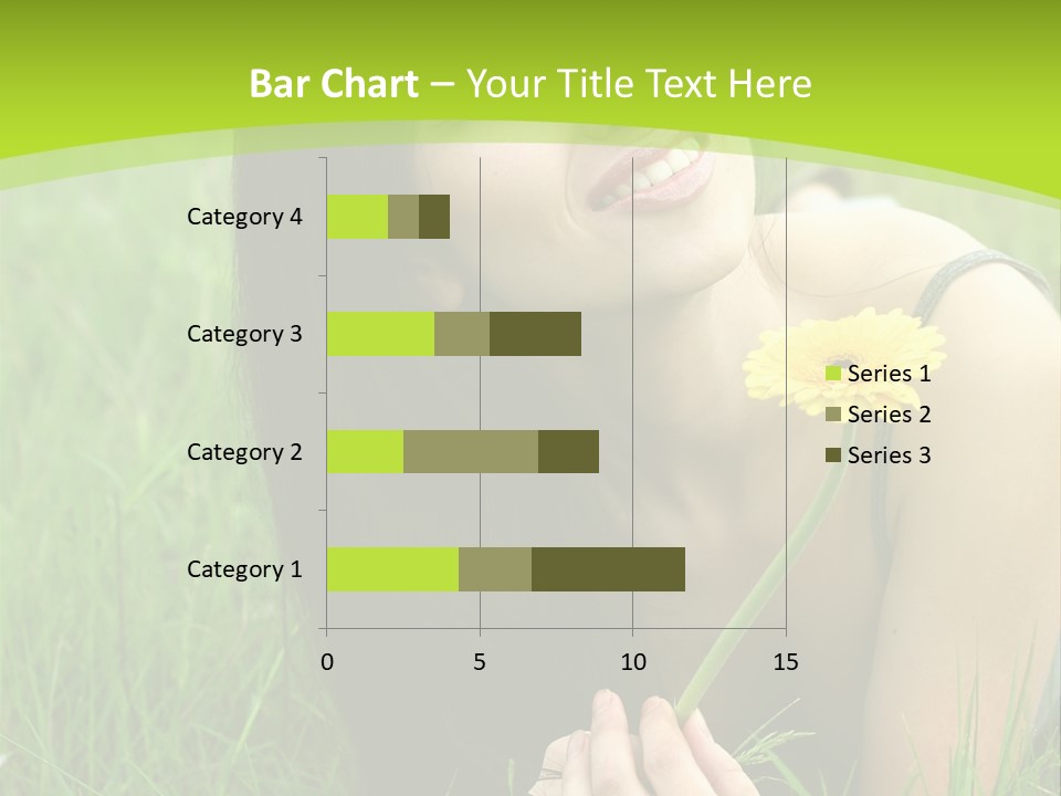 Care Y Girl PowerPoint Template