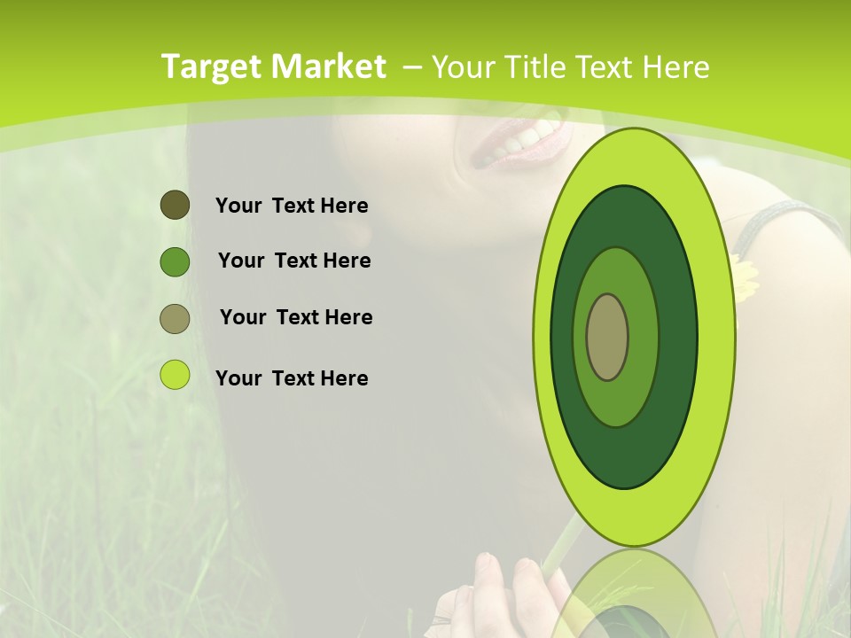 Care Y Girl PowerPoint Template