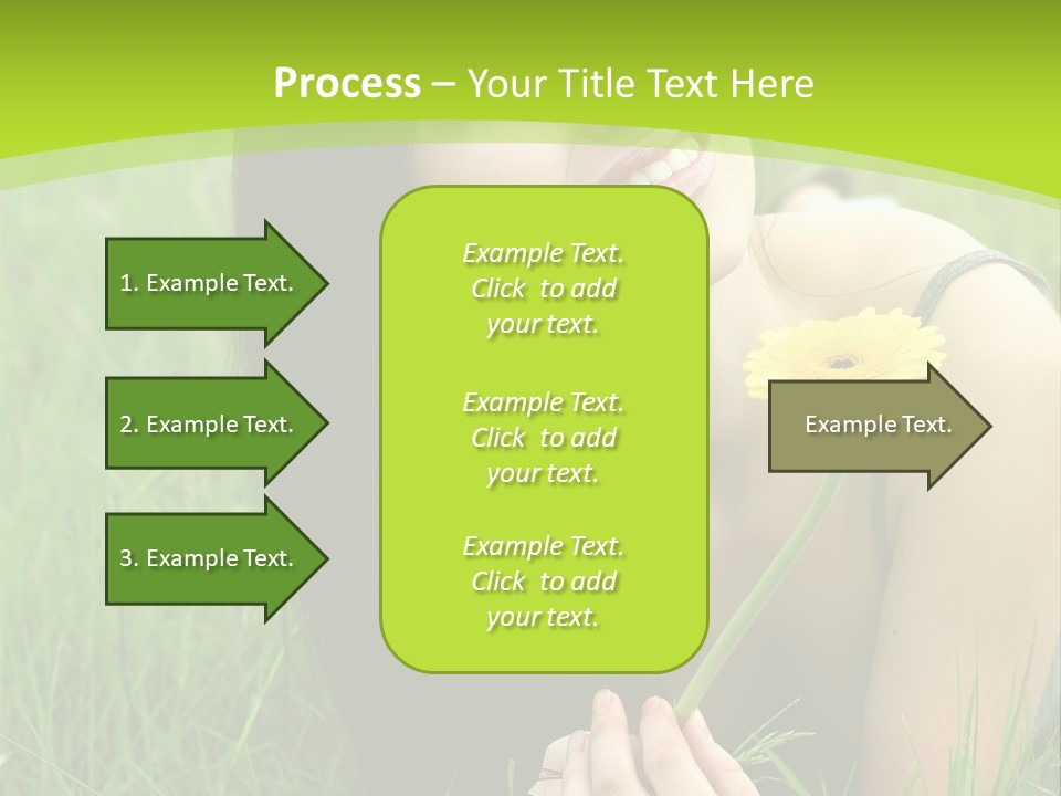 Care Y Girl PowerPoint Template