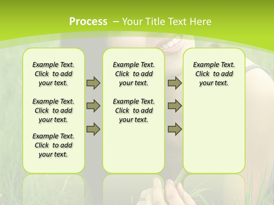 Care Y Girl PowerPoint Template