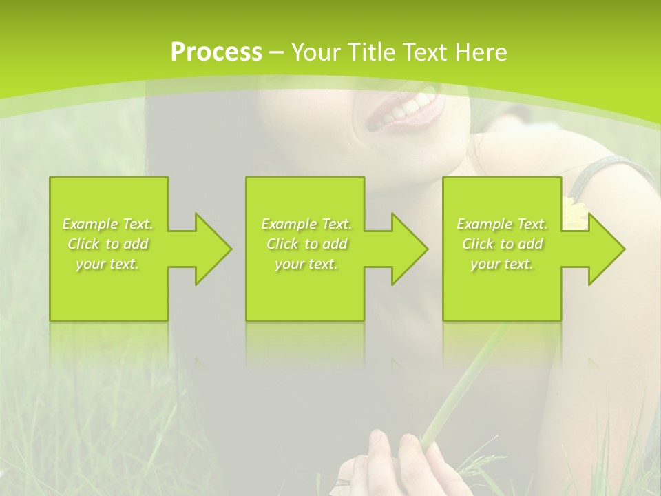 Care Y Girl PowerPoint Template