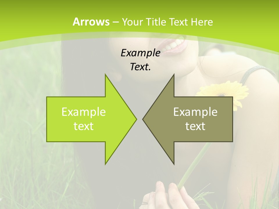 Care Y Girl PowerPoint Template