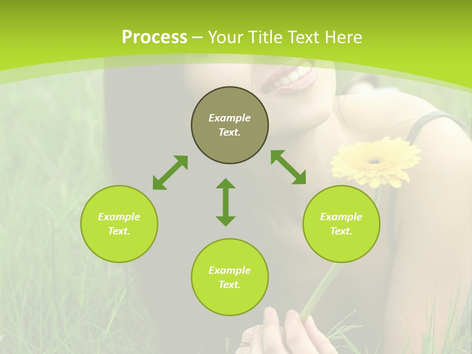 Care Y Girl PowerPoint Template
