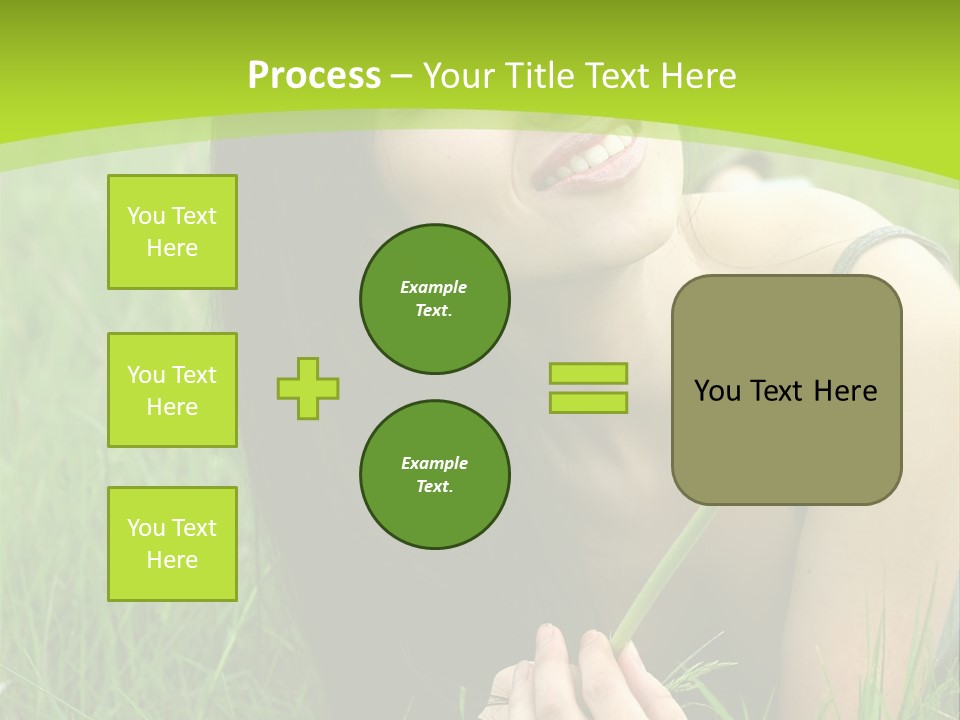 Care Y Girl PowerPoint Template