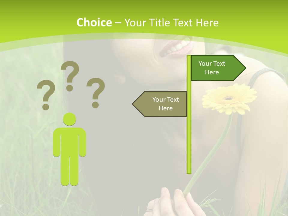 Care Y Girl PowerPoint Template