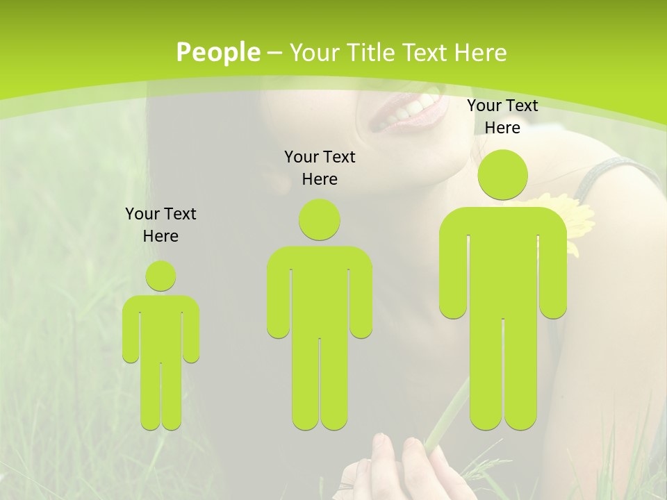 Care Y Girl PowerPoint Template