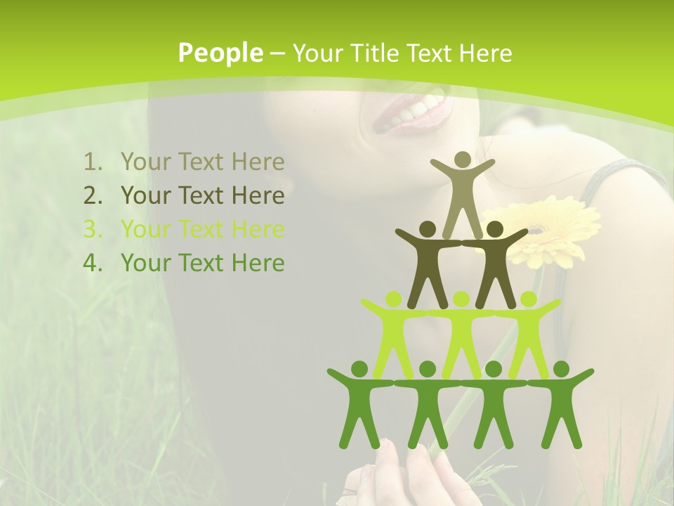 Care Y Girl PowerPoint Template