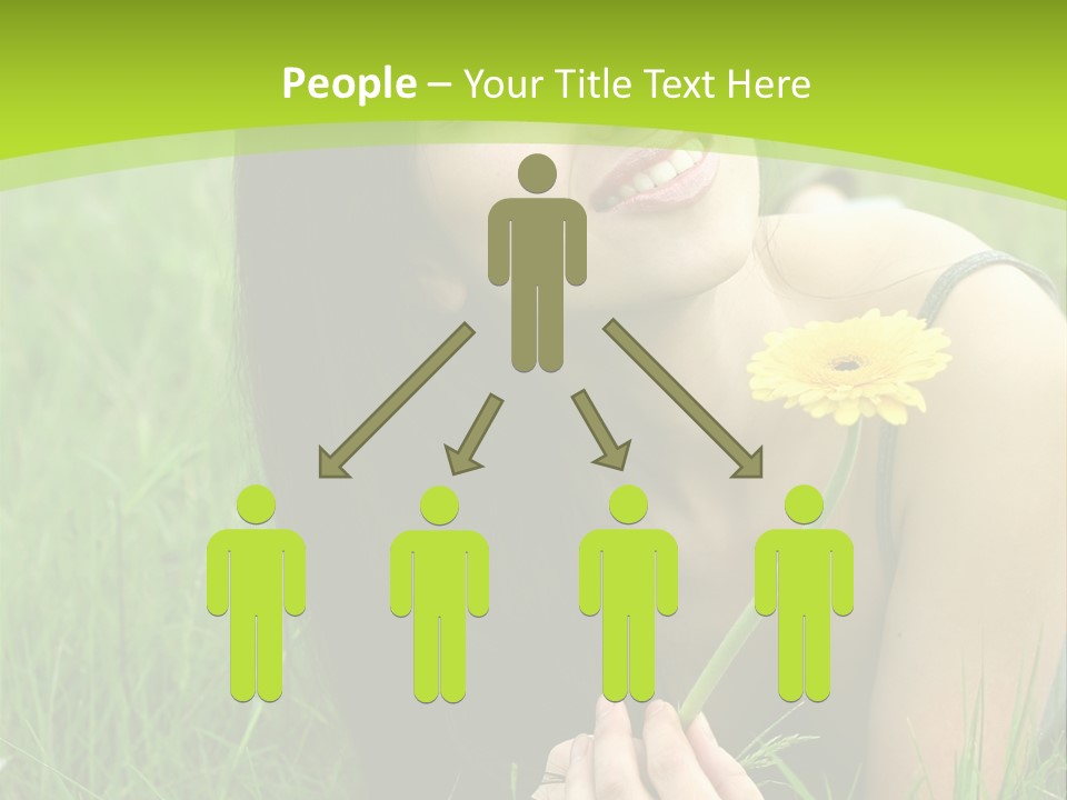 Care Y Girl PowerPoint Template