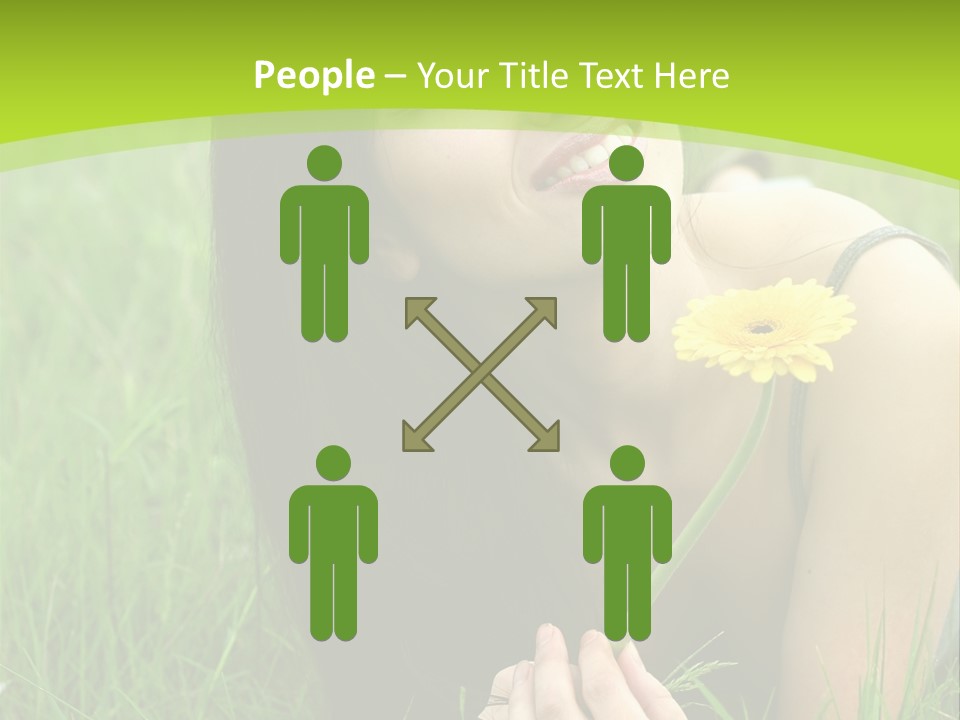 Care Y Girl PowerPoint Template