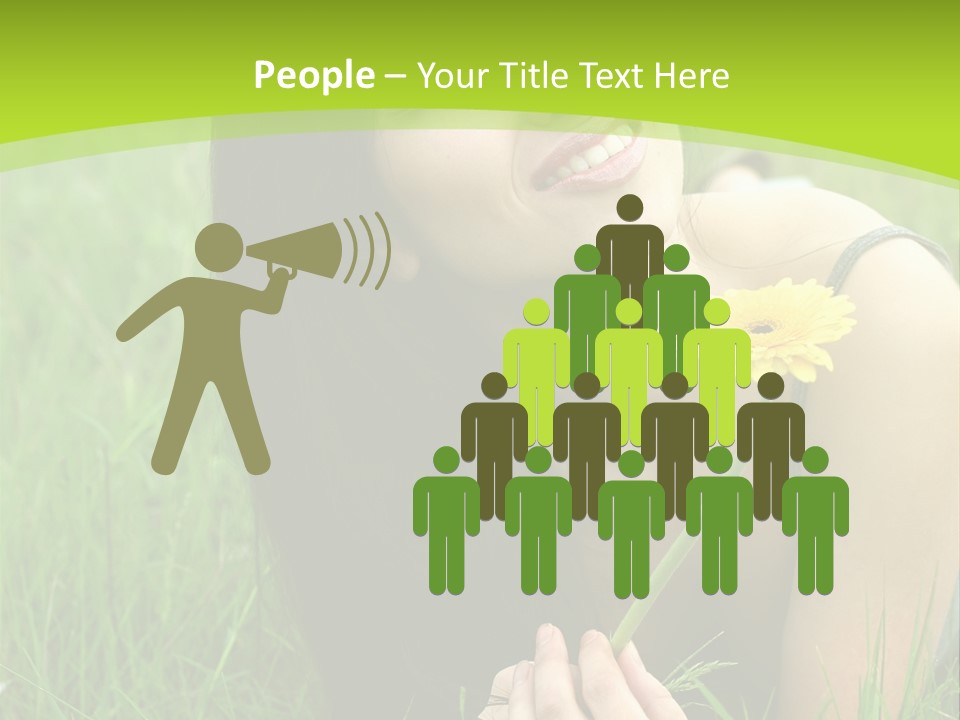 Care Y Girl PowerPoint Template