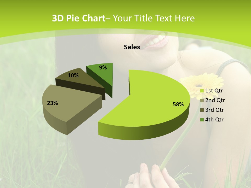 Care Y Girl PowerPoint Template