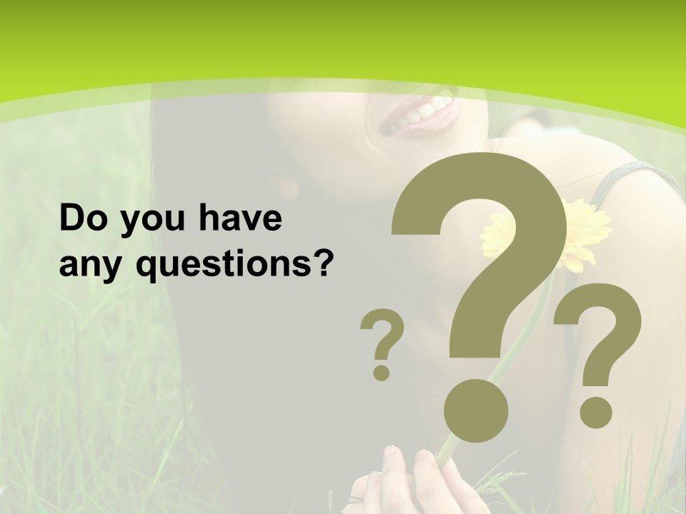 Care Y Girl PowerPoint Template