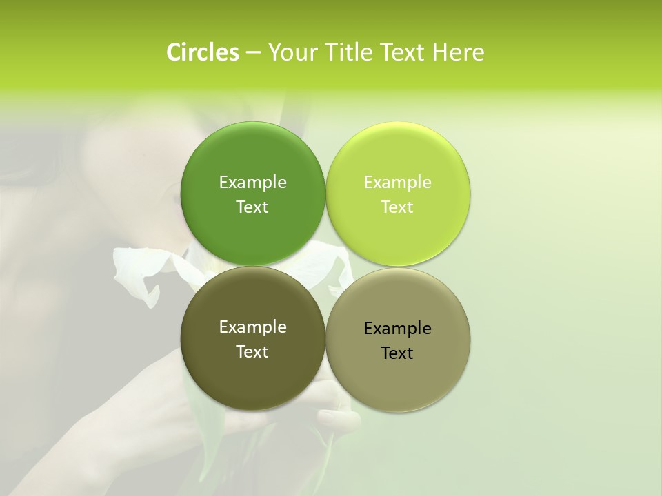 Adult Sunbeam Fun PowerPoint Template