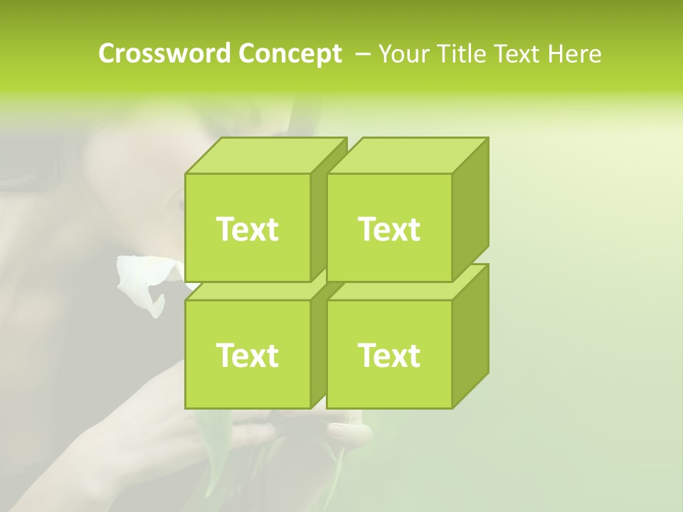 Adult Sunbeam Fun PowerPoint Template