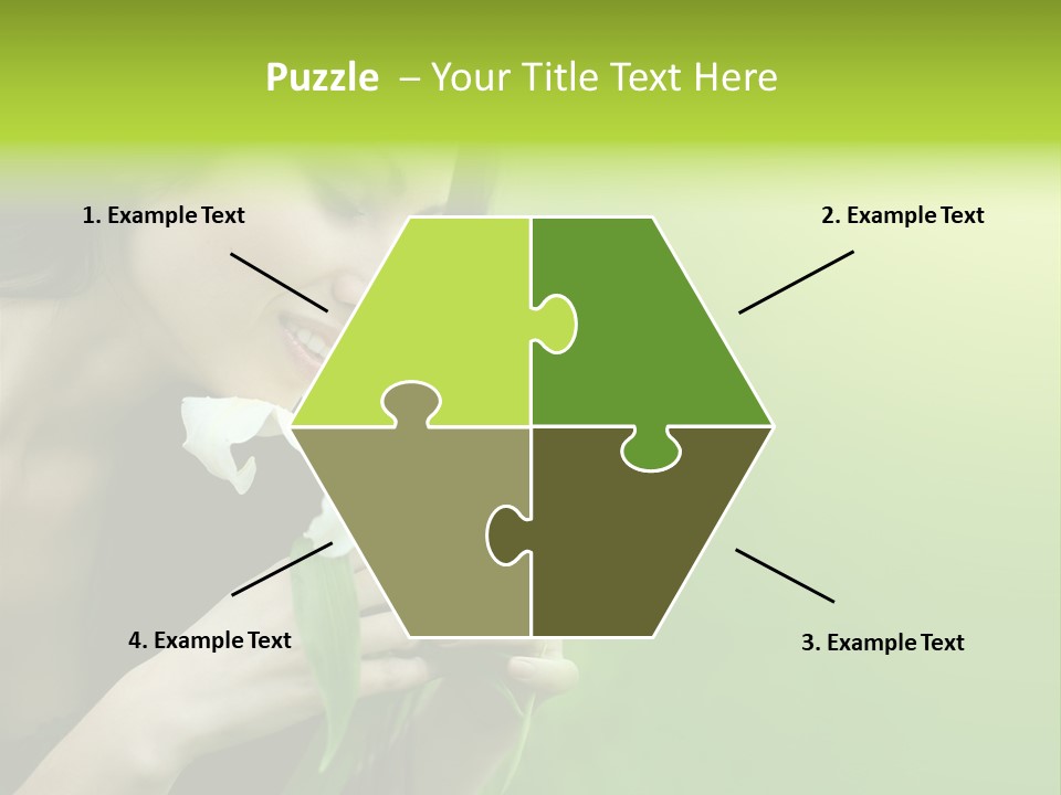 Adult Sunbeam Fun PowerPoint Template