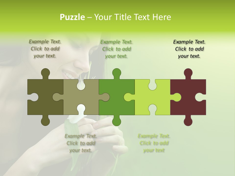 Adult Sunbeam Fun PowerPoint Template