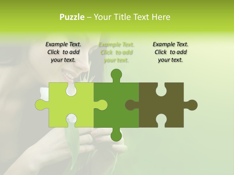 Adult Sunbeam Fun PowerPoint Template