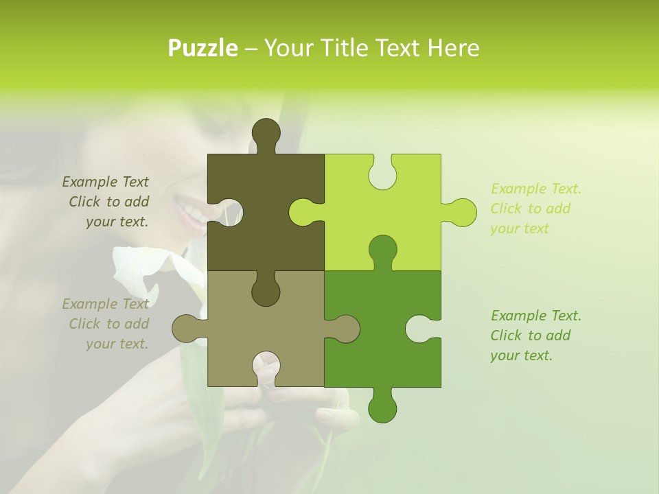 Adult Sunbeam Fun PowerPoint Template