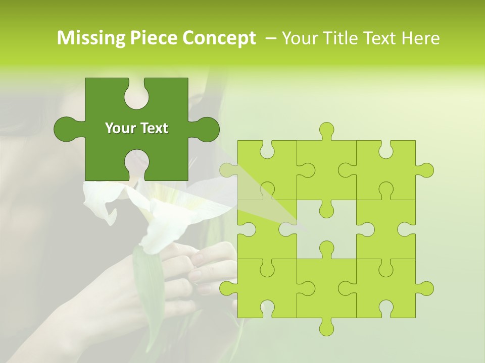 Adult Sunbeam Fun PowerPoint Template