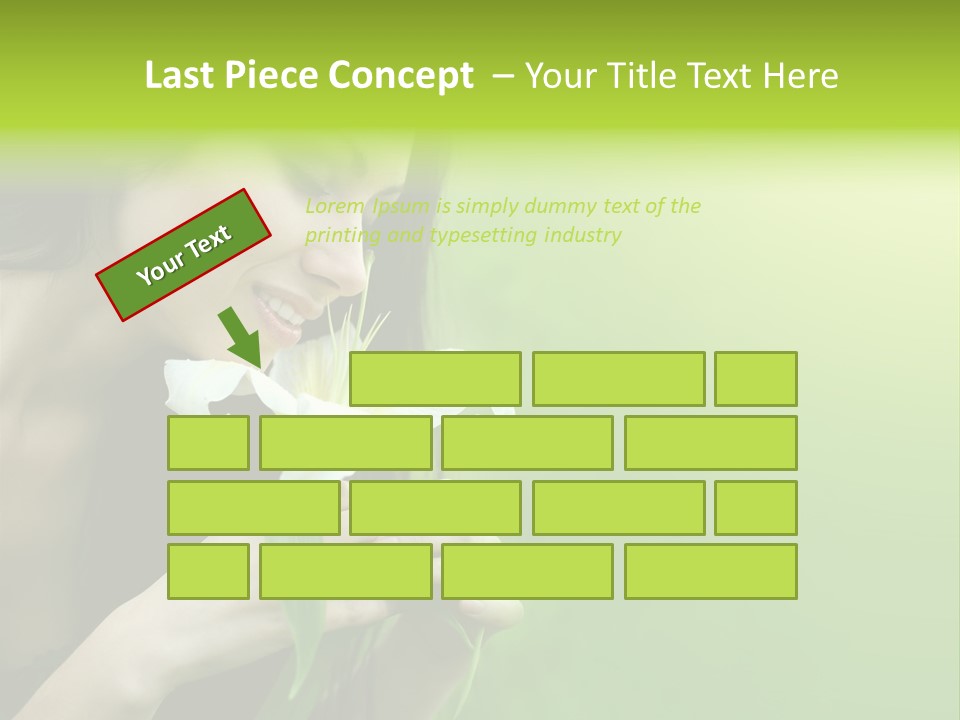 Adult Sunbeam Fun PowerPoint Template