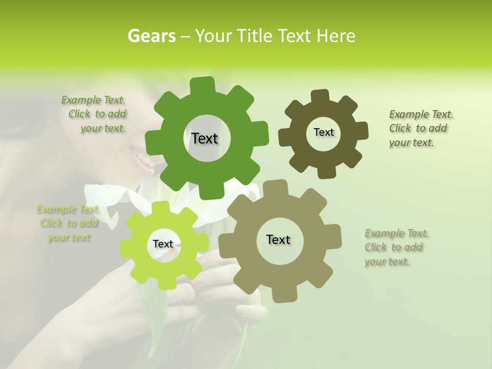 Adult Sunbeam Fun PowerPoint Template